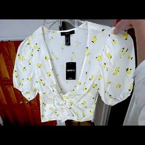 Forever 21 woven top